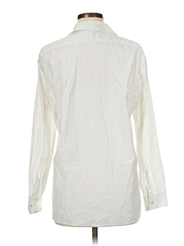 Theory Long Sleeve Button-Down Shirt (view 2)