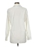Theory Ivory Long Sleeve Button-Down Shirt Size M - photo 2