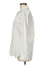 Theory Ivory Long Sleeve Button-Down Shirt Size M - photo 5