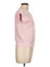 Assorted Brands Pink Short Sleeve Top Size L - photo 4