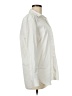 Theory Ivory Long Sleeve Button-Down Shirt Size M - photo 4
