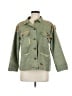 The Great. 100% Polyester Green Jacket Size Sm (1) - photo 1