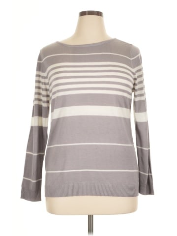 NY Collection Pullover Sweater (view 1)