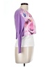 Assorted Brands 100% Polyester Purple 3/4 Sleeve Top Size 12 - photo 4