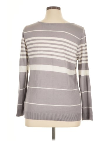 NY Collection Pullover Sweater (view 2)