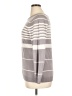 NY Collection 100% Acrylic Stripes Gray Pullover Sweater Size XL - photo 5