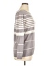 NY Collection 100% Acrylic Stripes Gray Pullover Sweater Size XL - photo 4
