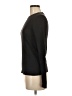 Pilcro Black Long Sleeve Top Size M - photo 5