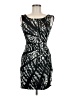 Guess Graphic Black Cocktail Dress Size 2 - photo 1
