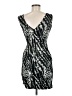 Guess Graphic Black Cocktail Dress Size 2 - photo 2