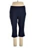 Lane Bryant Solid Blue Active Pants Size 16 - photo 1