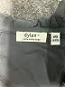 Dylan 100% Rayon Gray Black Sleeveless Button-Down Shirt Size XXL - photo 7