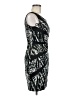 Guess Graphic Black Cocktail Dress Size 2 - photo 4
