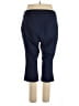 Lane Bryant Solid Blue Active Pants Size 16 - photo 2
