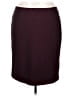 Jones Studio Chevron-herringbone Burgundy Formal Skirt Size 1X - photo 1