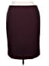 Jones Studio Chevron-herringbone Burgundy Formal Skirt Size 1X - photo 2