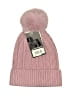 Nine West 100% Polyester Pink Beanie One size - photo 1