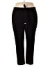NYCC Solid Black Casual Pants Size 22W - photo 1