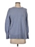 M Magaschoni Blue Pullover Sweater Size S - photo 1