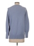 M Magaschoni Blue Pullover Sweater Size S - photo 2