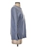 M Magaschoni Blue Pullover Sweater Size S - photo 4