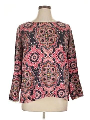 Talbots Outlet 3/4 Sleeve Blouse (view 1)