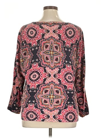 Talbots Outlet 3/4 Sleeve Blouse (view 2)