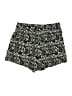 Wildfox 100% Rayon Chevron-herringbone Black Shorts Size Med (2 or M) - photo 2