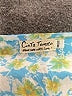 Assorted Brands Floral Blue Short Sleeve Blouse Size O/S - photo 7