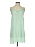 Forever 21 100% Polyester Green Casual Dress Size S - photo 1