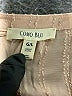 Como Blu Tan 3/4 Sleeve Blouse Size L - photo 7