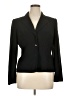 Liz Claiborne 100% Polyester Black Blazer Size 14 - photo 1