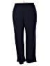 Luxology 100% Polyester Solid Blue Track Pants Size 2X - photo 1