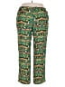 Assorted Brands 100% Polyester Print Green Casual Pants Size XXL - photo 1