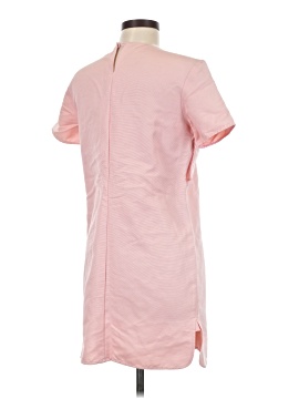 strapless open back dress Scarlett Bubble Hem Mini Dress - Pink | Occasion Dress in Sizes XXS6X