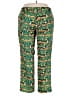 Assorted Brands 100% Polyester Print Green Casual Pants Size XXL - photo 2