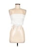 Shein White Sleeveless Top Size 6 - photo 1