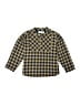 Paul Smith Checkered-gingham Gold Long Sleeve Button-Down Shirt Size 8 - photo 1
