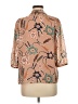 J by Joie 100% Polyester Paisley Brown 3/4 Sleeve Blouse Size M - photo 2