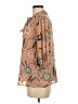 J by Joie 100% Polyester Paisley Brown 3/4 Sleeve Blouse Size M - photo 5