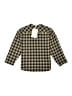 Paul Smith Checkered-gingham Gold Long Sleeve Button-Down Shirt Size 8 - photo 2