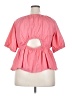 Old Navy 100% Cotton Pink Short Sleeve Blouse Size XXL - photo 2