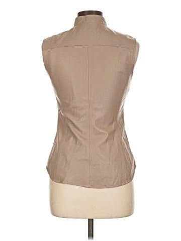 Max Mara Leather Vest (view 2)
