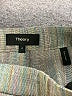 Theory Tweed Gray Casual Pants Size 4 - photo 7