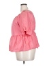 Old Navy 100% Cotton Pink Short Sleeve Blouse Size XXL - photo 5
