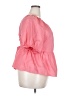 Old Navy 100% Cotton Pink Short Sleeve Blouse Size XXL - photo 4