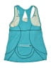 Athleta Teal Swimsuit Top Size S - photo 2