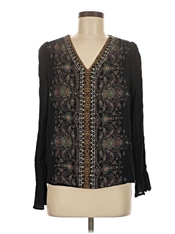 One World Long Sleeve Blouse (view 1)