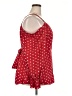 Shein Red Long Sleeve Blouse Size 5X - photo 4