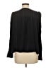 One World Black Long Sleeve Blouse Size M - photo 2